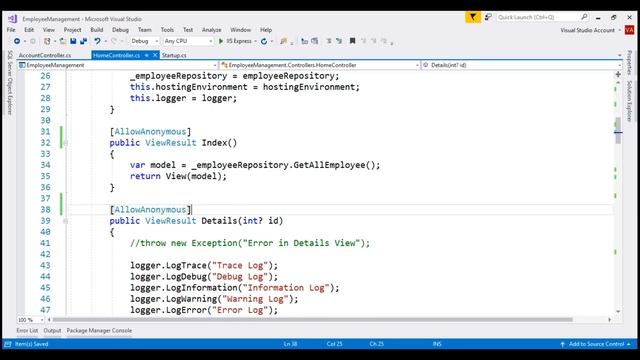 Authorization in ASP NET Core смотреть онлайн