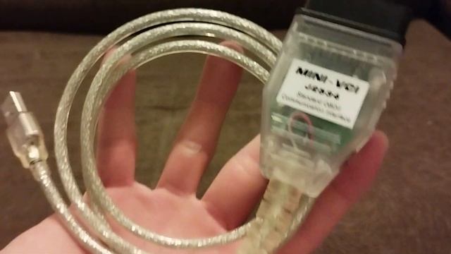 Mini VCI OBDII J2534