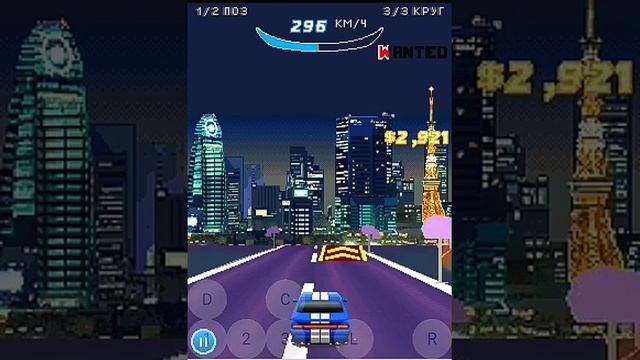 Прохождение Ява игры Asphalt Nitro смотреть онлайн