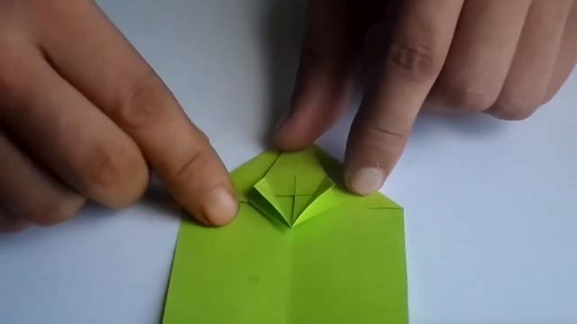 оригами закладка для книг с журавлем // origami bookmark with a crane смотреть онлайн