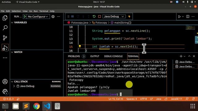 ITTS | Belajar Java #2: Input field & percabangan смотреть онлайн