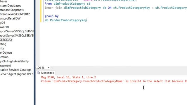 Countrows with Summarize for grouping in Power BI - 13 (Power BI Training) смотреть онлайн