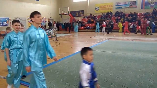 Парад Чемпионат и первенство Приморского края по УШУ 2017 смотреть онлайн