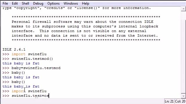Python Programming Tutorial – 39 – reload Modules смотреть онлайн