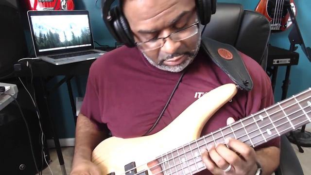Ibanez SR655NTF SR 5 String Electric Bass, Natural Flat Bass Video (Should've kept this Bass) :( смотреть онлайн
