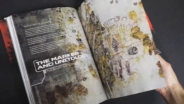 The Art of Dead Space (book flip) смотреть онлайн