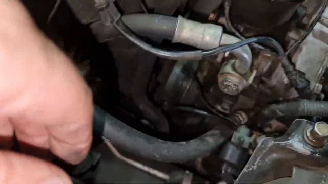 Как снять аппаратуру ТНВД митсубиси паджеро 3 4м41. смотреть онлайн