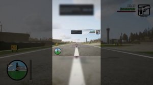 Grand Theft Auto: San Andreas – The Definitive Edition / НА МЕСТЕ! #shorts