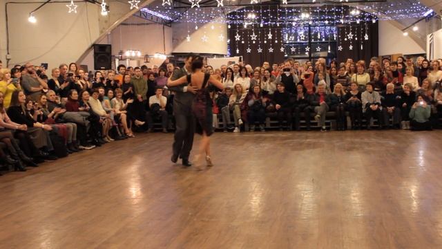 Tatiana TatiVany & Fernando De Lutiis, La Milonga De Buenos Aires