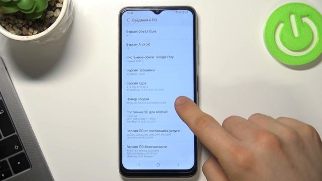 Как получить доступ к опциям разработчика на Samsung Galaxy M22 / Настройки разработчика смотреть онлайн