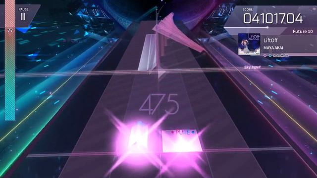 [Arcaea Fanmade/Ongeki/6k] LiftOff (FTR 10) смотреть онлайн