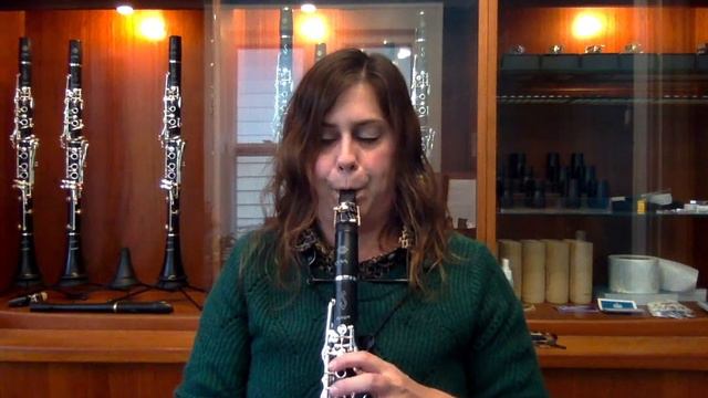 Selmer Prologue Clarinet Demo