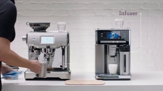 Breville Oracle® Touch | Voyez la comparaison avec la DeLonghi PrimaDonna Elite | Breville CA-FR смотреть онлайн