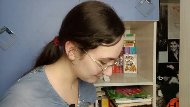 МОИ КНИЖНЫЕ ПОЛКИ 1 ЧАСТЬ смотреть онлайн