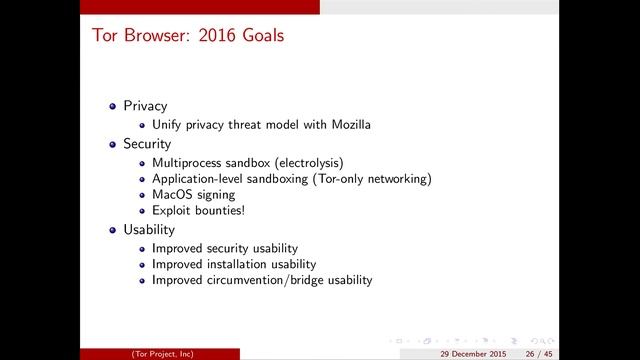 32C3 - State of the Onion смотреть онлайн