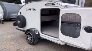 Обзор на прицеп капля / кемпер  «CARETTA MINI»