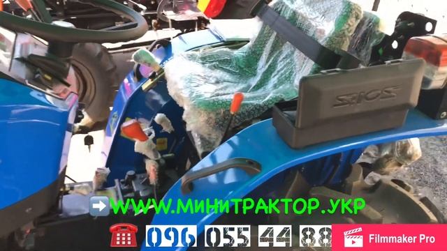 Трактор Solis 4*4 Япония/индия НАДРАЛ ЗАД китайскому Г*ОВНУ тест драйв смотреть онлайн