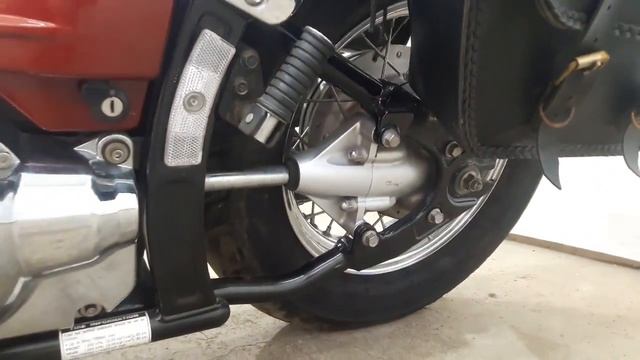 Yamaha XVS650 Custom, 2001 год смотреть онлайн