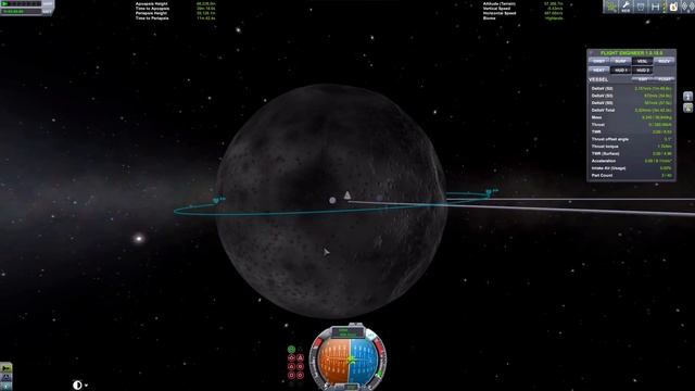Kerbal Space Program - Mun Base Tutorial - Part 1 Pinpoint Landing смотреть онлайн