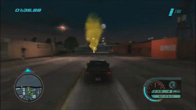 Midnight Club: Los Angeles (PS3) - Pete's 2006 Mitsubishi Lancer Evolution IX MR in SC Touring Time смотреть онлайн