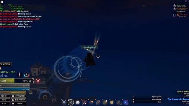 Pls nerf spiraling fury | Arcane Odyssey Test Universe смотреть онлайн