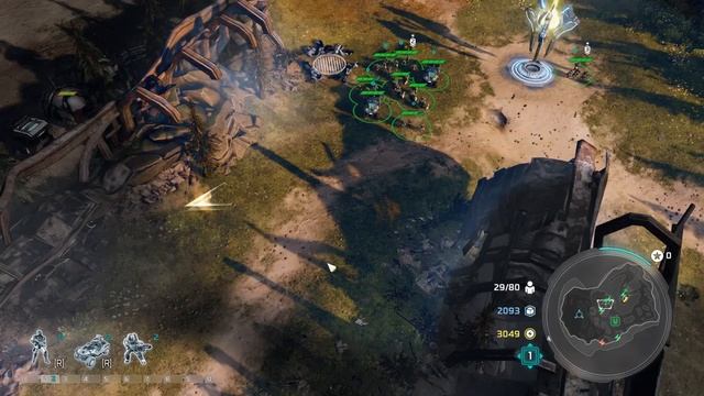 Halo Wars 2 прохождение - Хало варс 2 прохождение - часть 2: Новый враг смотреть онлайн