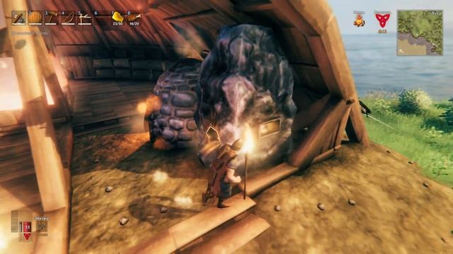 Valheim #12 | Изобрели колесо | Ранний доступ | Соло [ПРОХОЖДЕНИЕ] смотреть онлайн