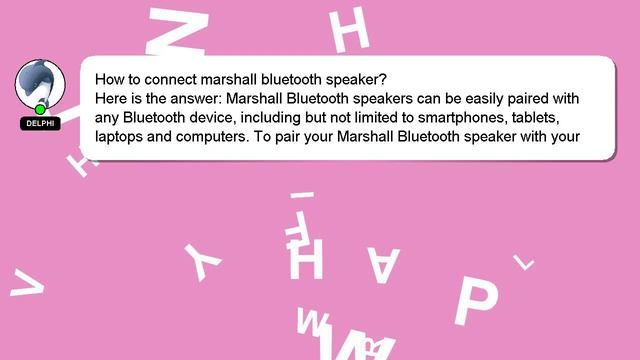 How to connect marshall bluetooth speaker? смотреть онлайн