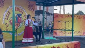 Песня под баян