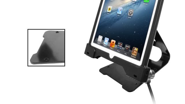 Anti-Theft Security Case with Stand for iPad Air and iPad Air 2 смотреть онлайн