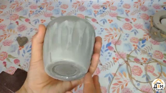 ИДЕЯ из ЦЕМЕНТА / ПОДСВЕЧНИК из бетона / Поделки из ЦЕМЕНТА/ Creativity From Cement смотреть онлайн