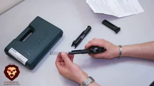 Сигнальный пистолет Walther PPK S, Chiappa Bond model 007 (Видео-Обзор)