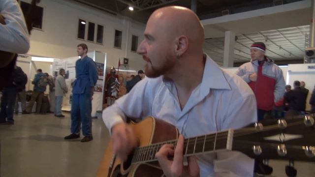 Красивые ролики. Полёты под волынку. смотреть онлайн