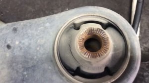 Замена сайлентблоков передних рычагов Hyundai Elantra 2012г.