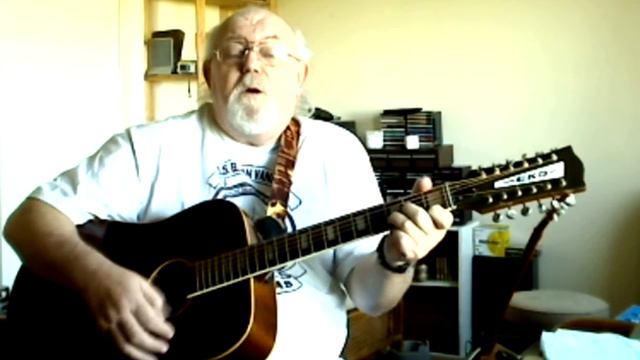 12-string Guitar: Wind In The Willows (Including lyrics and chords) смотреть онлайн