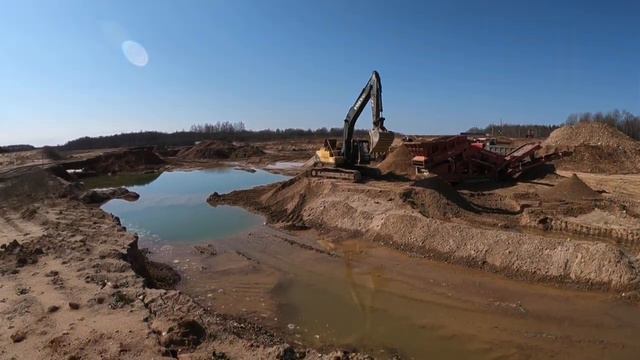Работа техники на карьере в Баскачево 10 4 23 смотреть онлайн