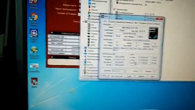 AMD Sempron превращаем В Athlon 2 Х2+ Overclocking смотреть онлайн