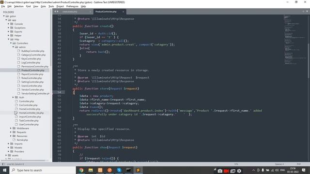 Laravel Advance Tutorial | Form Validation Via Request Method | Laravel 9 | Full Stack Developer смотреть онлайн