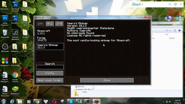 Xaero’s Minimap (Fair-play Edition) Forge Mod 1.18.1/1.16.5/1.12.2 Free Download for Minecraft смотреть онлайн