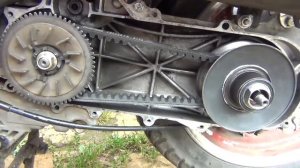 какой длинны ремень вариатора  скутера 139 qmb  с 12 колесом