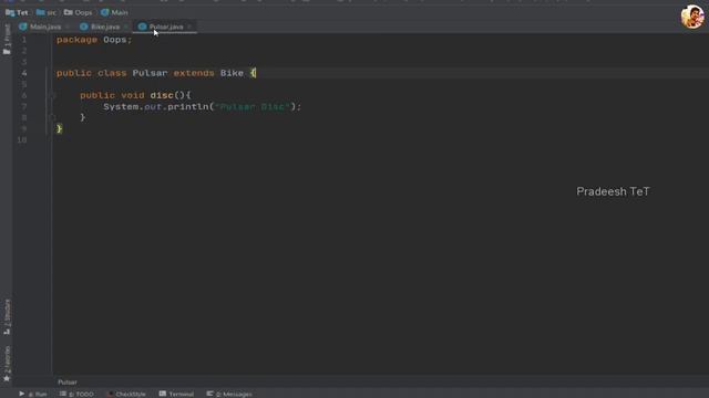 What is inheritance in Java (TAMIL) Concept With example & Tricky interview questions смотреть онлайн