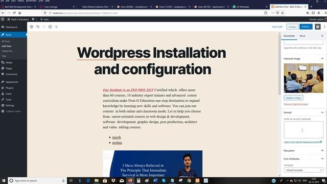 Create Posts, Pages, Categories, Tags in WordPress Hindi Tutorial смотреть онлайн