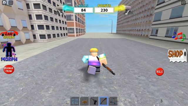 Let's Shoot All Types Of Skibi Toilet - Skibi Toilet Battle Roblox смотреть онлайн