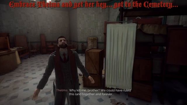 Vampyr - Thelma Howcroft's Small Key (Usage) смотреть онлайн