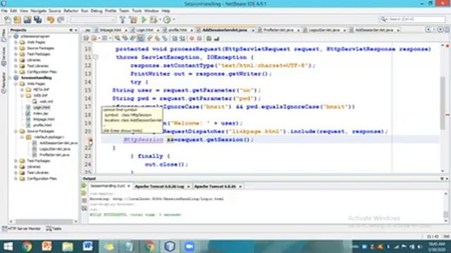AJP Lab Program 5 Java Servlet Http Session Handling Part II смотреть онлайн
