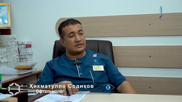 Glaukoma nima va uni davolash mumkinmi? (Что такое глаукома и как ее лечить?) смотреть онлайн