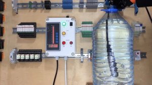 Измерение уровня воды и автоматический контроль