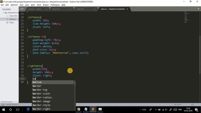 Create a Website using HTML and CSS in Hindi with Source Code смотреть онлайн