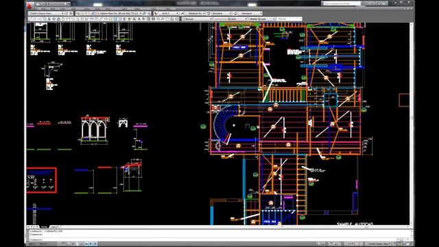 AutoCAD LT In Framing Operations.mp4 смотреть онлайн