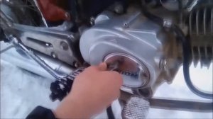 Как настроить сцепление на мопеде "Orion 125A"